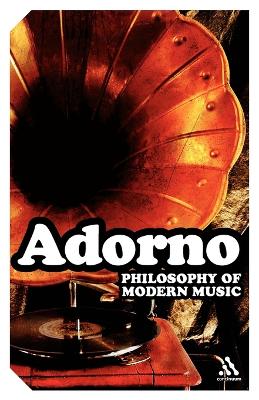 Philosophy of Modern Music book