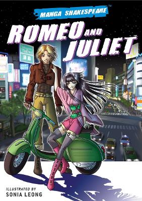Manga Shakespeare Romeo and Juliet book