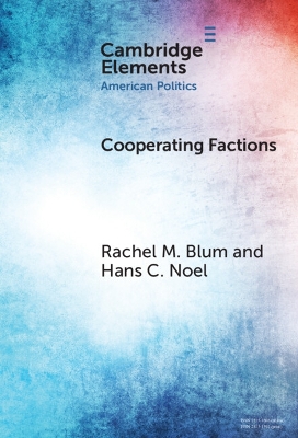 Cooperating Factions: A Network Analysis of Party Divisions in U.S. Presidential Nominations book