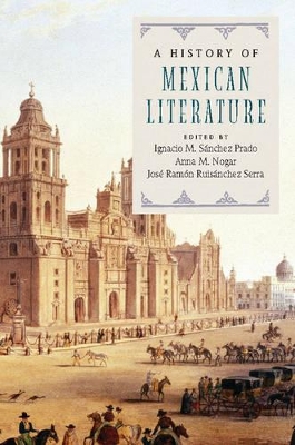 A History of Mexican Literature book