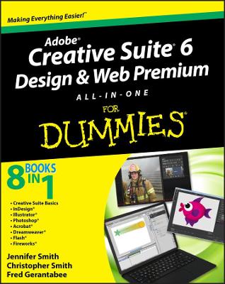 Adobe Creative Suite 6 Design & Web Premium All-inone for Dummies book