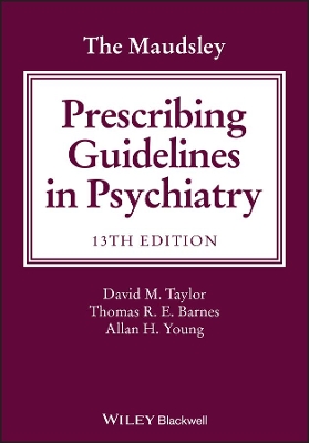 Maudsley Prescribing Guidelines in Psychiatry book