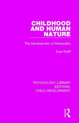 Childhood and Human Nature book