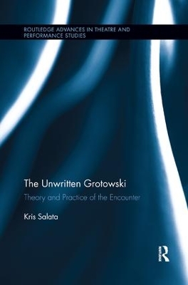 Unwritten Grotowski book