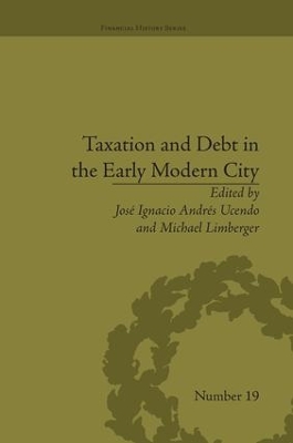 Taxation and Debt in the Early Modern City book