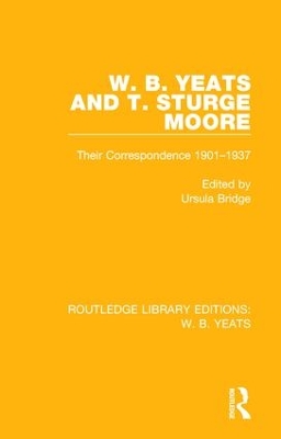 W. B. Yeats and T. Sturge Moore by Ursula Bridge