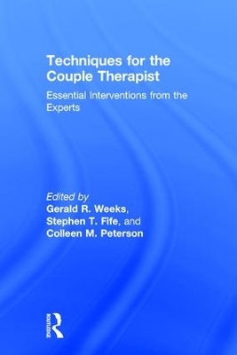 Techniques for the Couple Therapist book