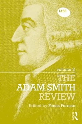 Adam Smith Review Volume 8 book