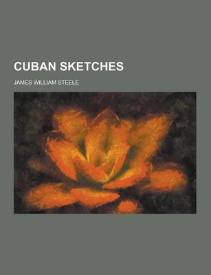 Cuban Sketches book