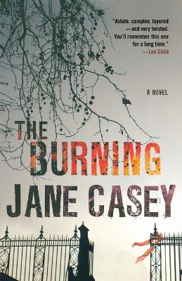 The Burning: A Maeve Kerrigan Crime Novel book