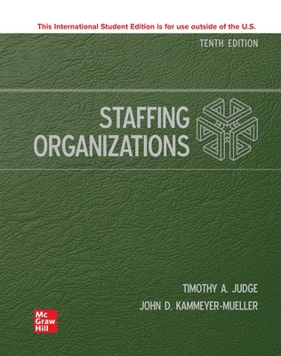 Staffing Organizations ISE book