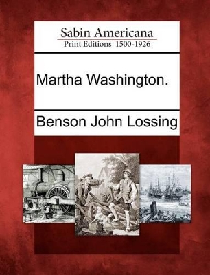 Martha Washington. book