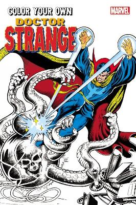 Color Your Own Doctor Strange book