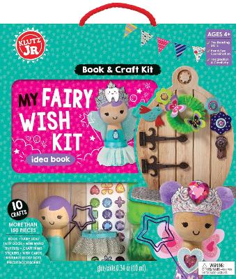 Klutz Junior: My Fairy Wish Kit book