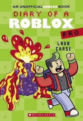 Lava Chase (Diary of a Roblox Pro #4: An Afk Book) book