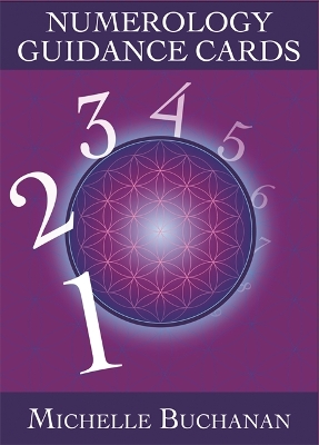 Numerology Guidance Cards: A 44-Card Deck and Guidebook book