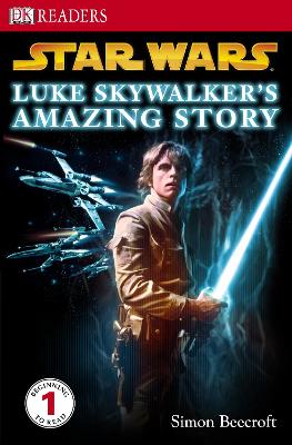 Star Wars Luke Skywalker's Amazing Story book
