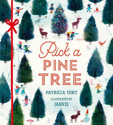 Pick a Pine Tree book