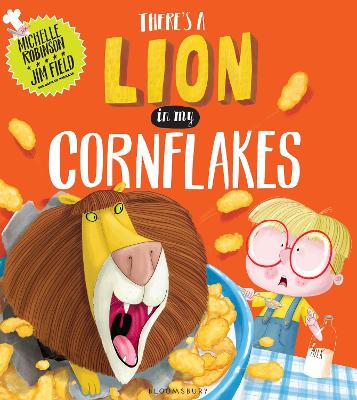 There's a Lion in My Cornflakes book