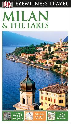 DK Eyewitness Travel Guide Milan and the Lakes book