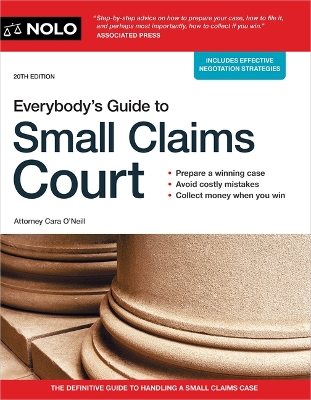 Everybody's Guide to Small Claims Court book