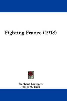 Fighting France (1918) book