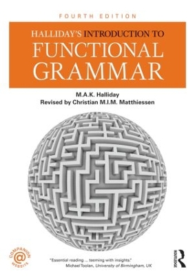 Halliday's Introduction to Functional Grammar book