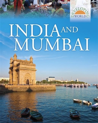 India and Mumbai by Jenny Vaughan