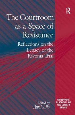 Courtroom as a Space of Resistance book