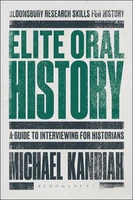 Elite Oral History by Dr Michael Kandiah