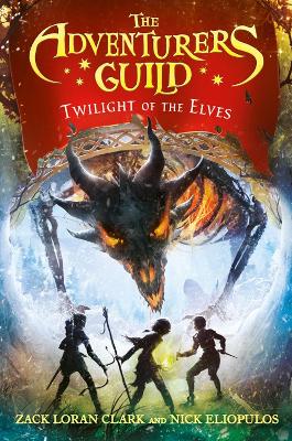 The Adventurers Guild 2: Twilight of the Elves book