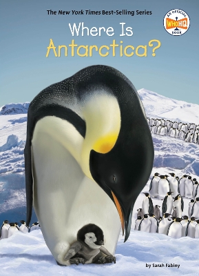Where Is Antarctica? book