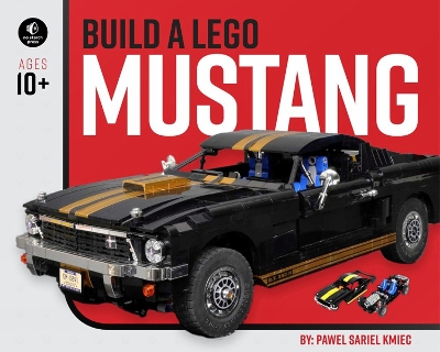 Build a LEGO Mustang book