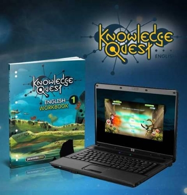 Knowledge Quest English 1 Workbook & Game book