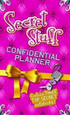 Secret Stuff Confidential Planner book