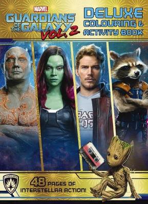 Marvel Guardians of the Galaxy Vol. 2: Deluxe Colouring & Activity Book book