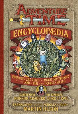 Adventure Time Encyclopaedia Large book