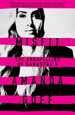 Misfit: The unravelling of Samantha X book