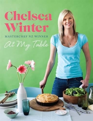 At My Table book