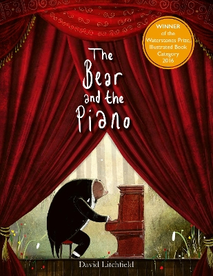 The Bear and the Piano book