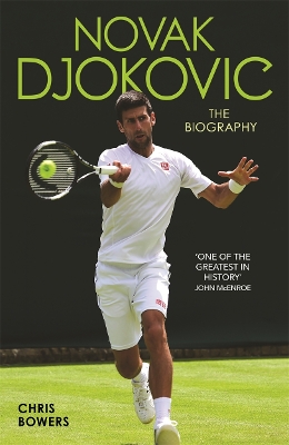 Novak Djokovic book