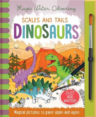 Scales and Tales - Dinosaurs book