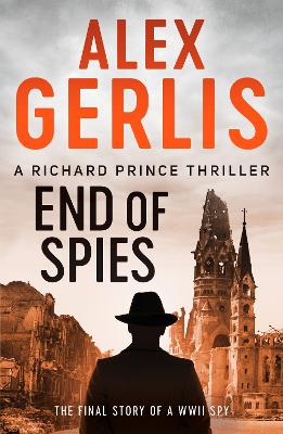 End of Spies book