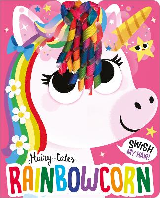 Hairy-tales Rainbowcorn book