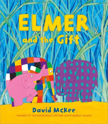 Elmer and the Gift book