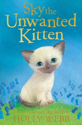 Sky the Unwanted Kitten book