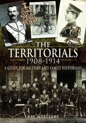 Territorials 1908-1914 book