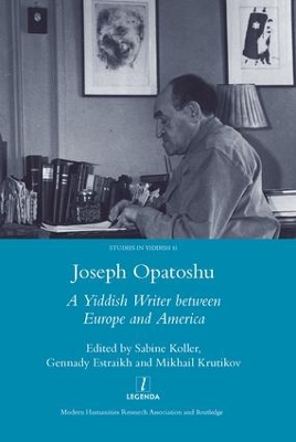 Joseph Opatoshu book