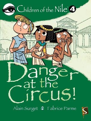 Danger At The Circus! book