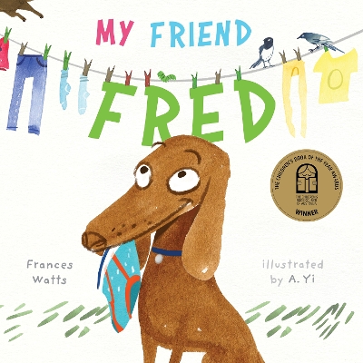 My Friend Fred book